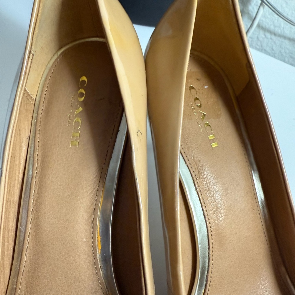 Coach Brown Women's Heels - Picture 6 of 6